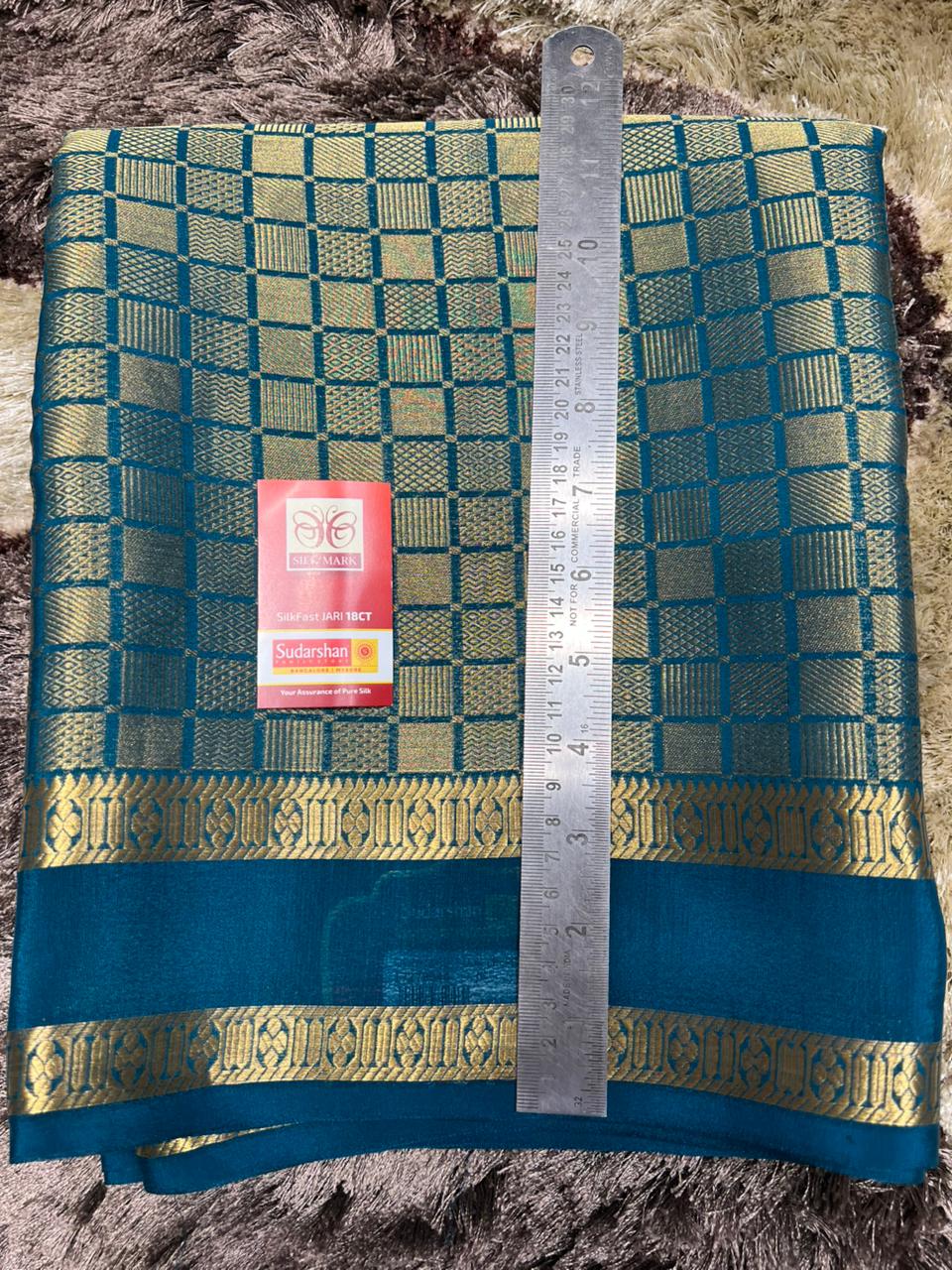 Pure Mysore Silk Saree.