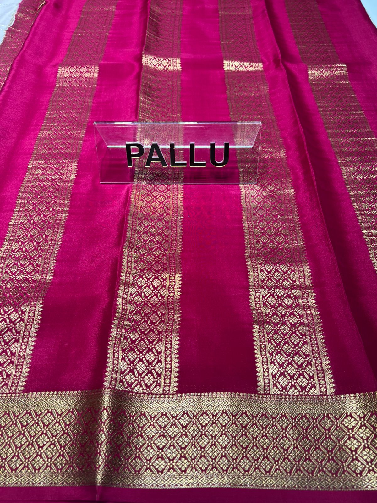 Pure Mysore Silk Saree.