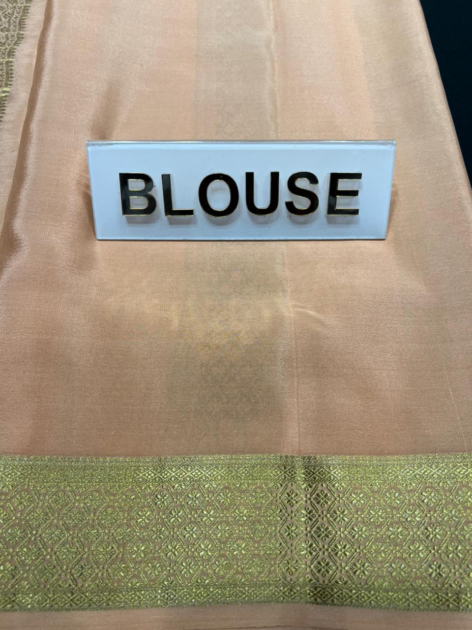 Pure Mysore Silk Saree.