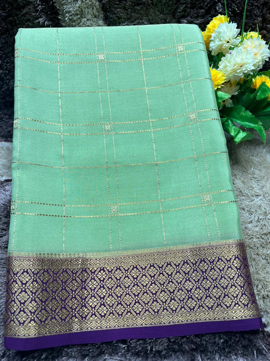 Pure Mysore Silk Saree.