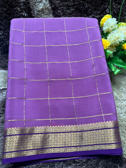 Pure Mysore Silk Saree.