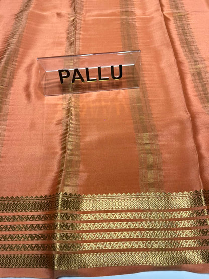 Pure Mysore Silk Saree.