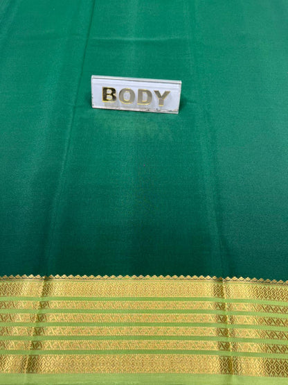Pure Mysore Silk Saree.