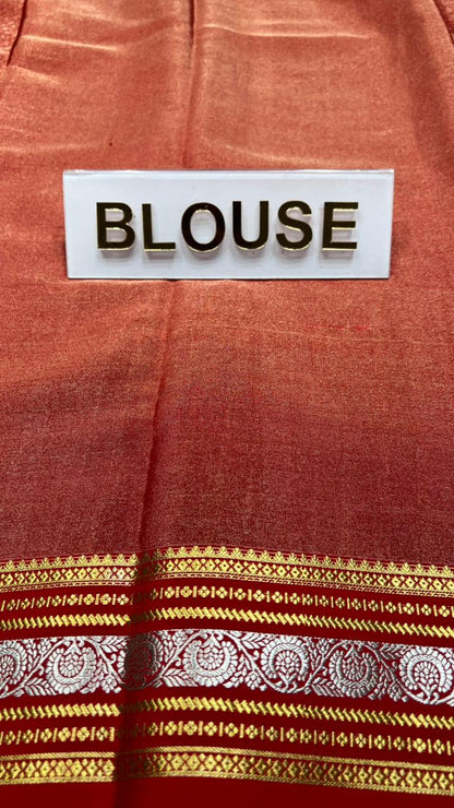 Pure Mysore Silk Saree.
