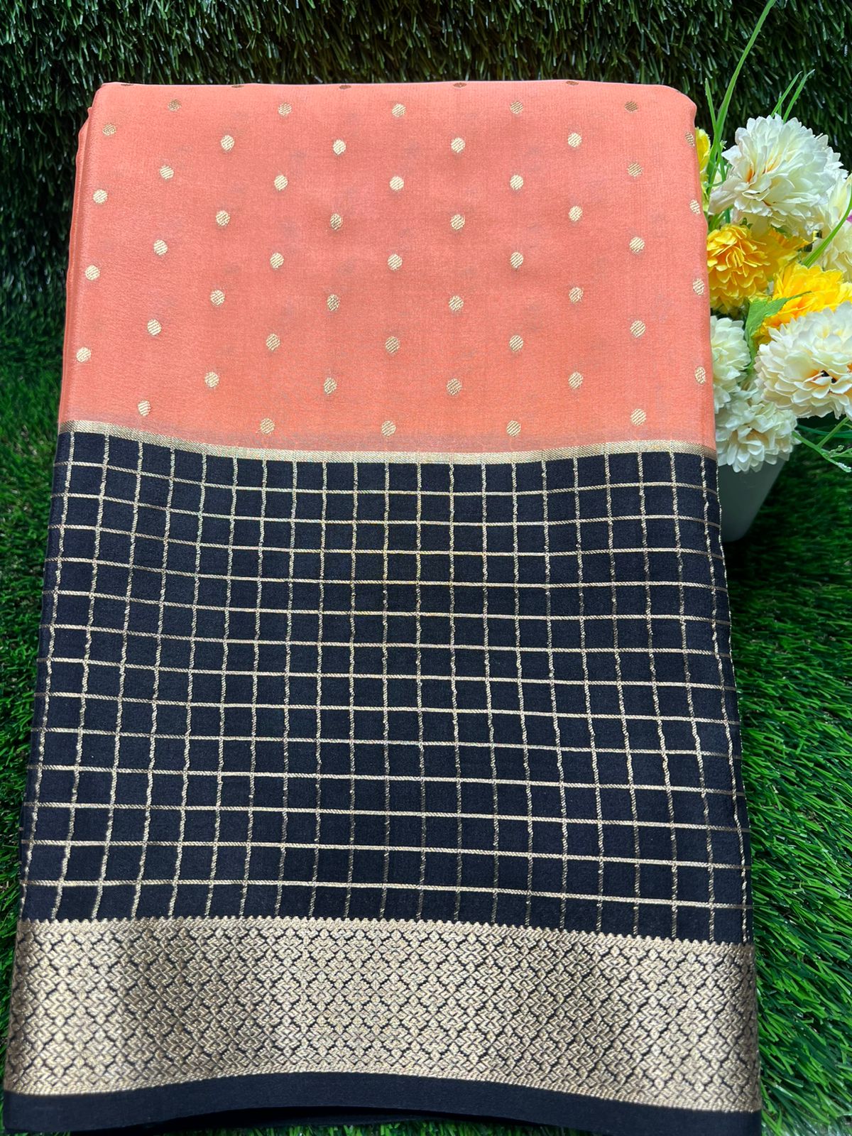 Pure Mysore Silk Saree.
