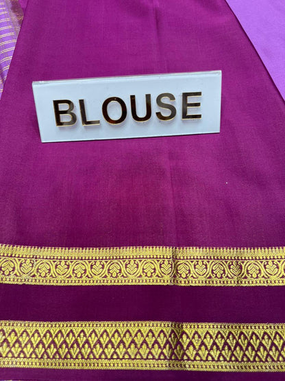 Pure Mysore Silk Saree.