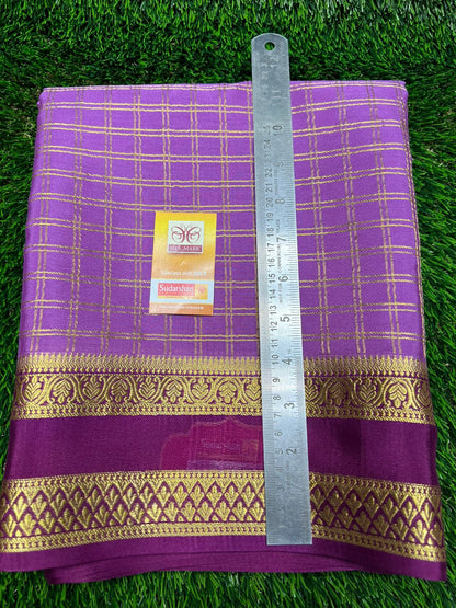 Pure Mysore Silk Saree.