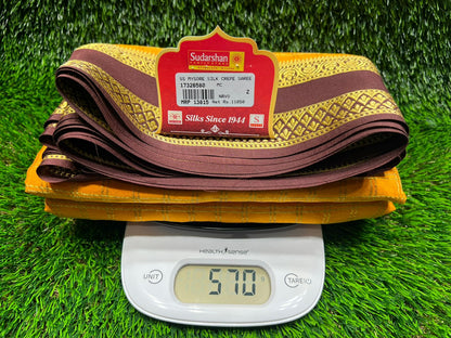 Pure Mysore Silk Saree.