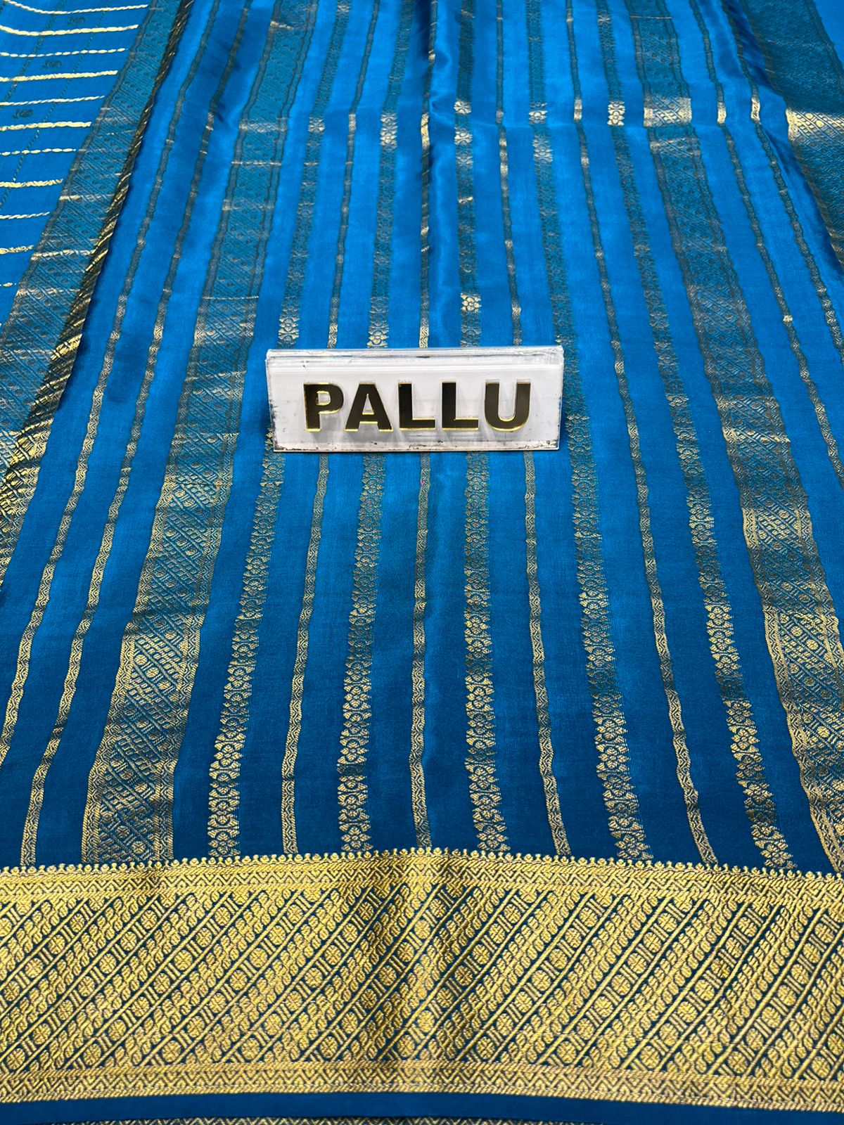 Pure Mysore Silk Saree.