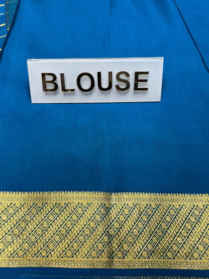 Pure Mysore Silk Saree.