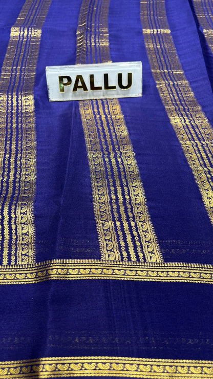 Pure Mysore Silk Saree.