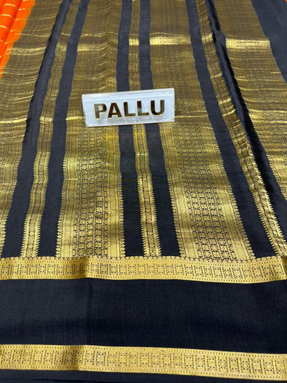 Pure Mysore Silk Saree.