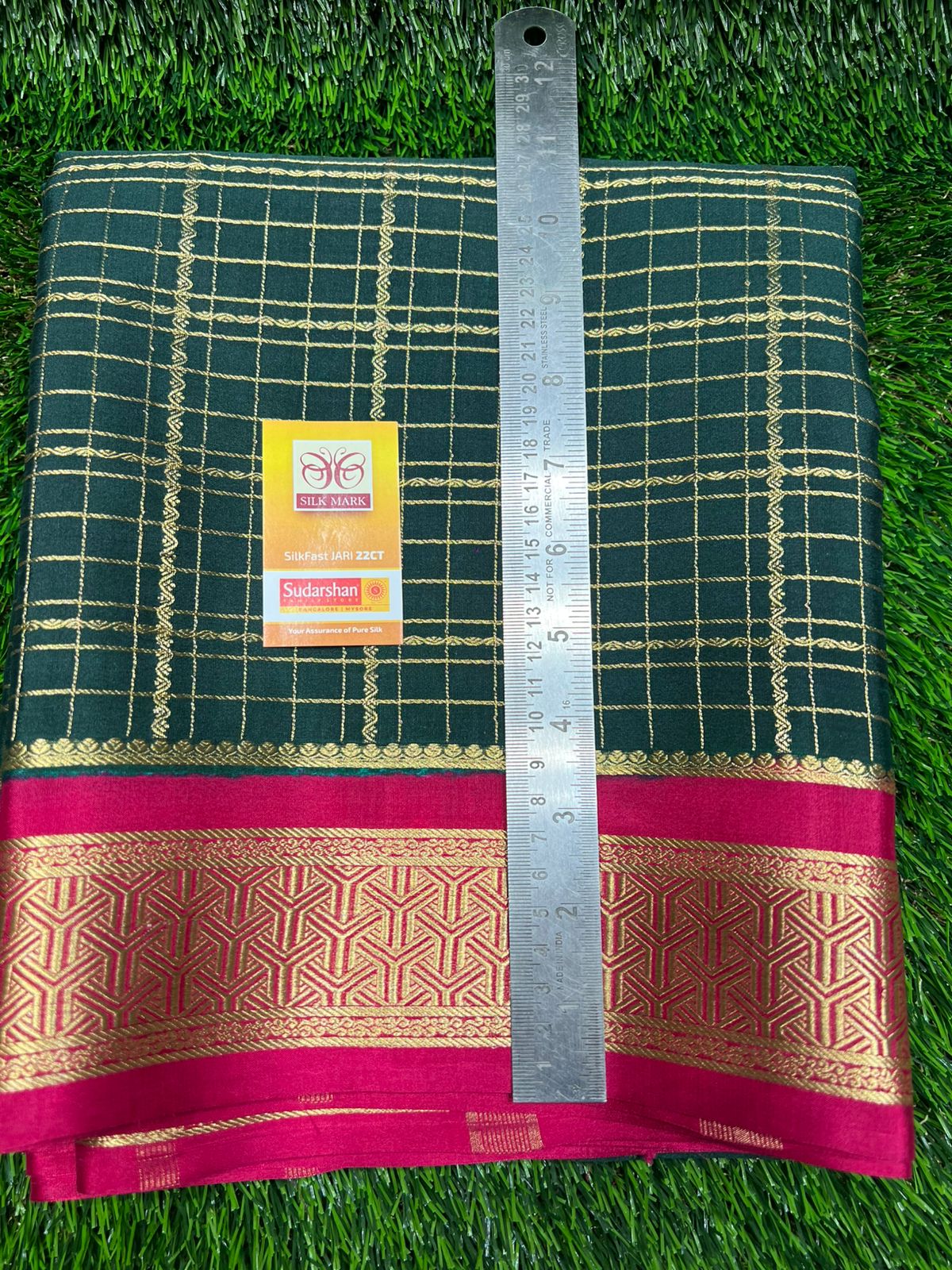 Pure Mysore Silk Saree.