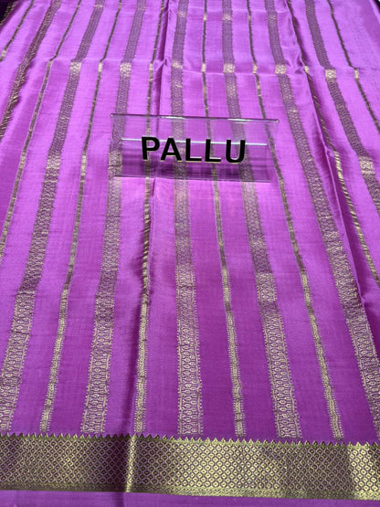 Pure Mysore Silk Saree.