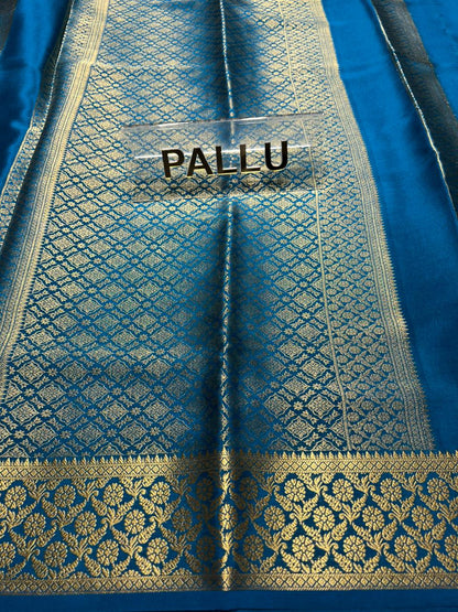 Pure Mysore Silk Saree.