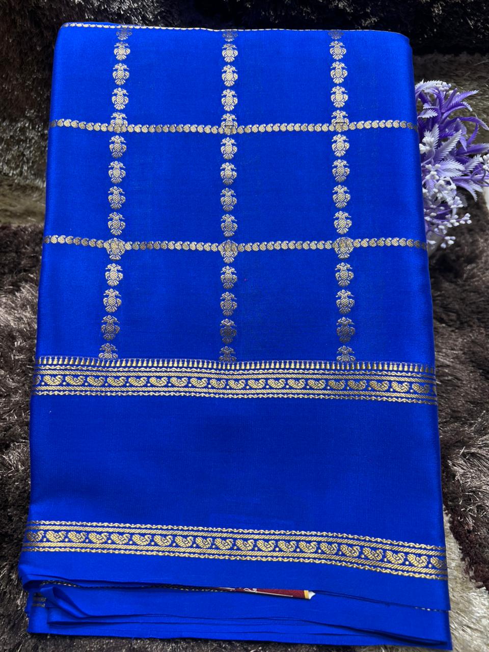 Pure Mysore Silk Saree.