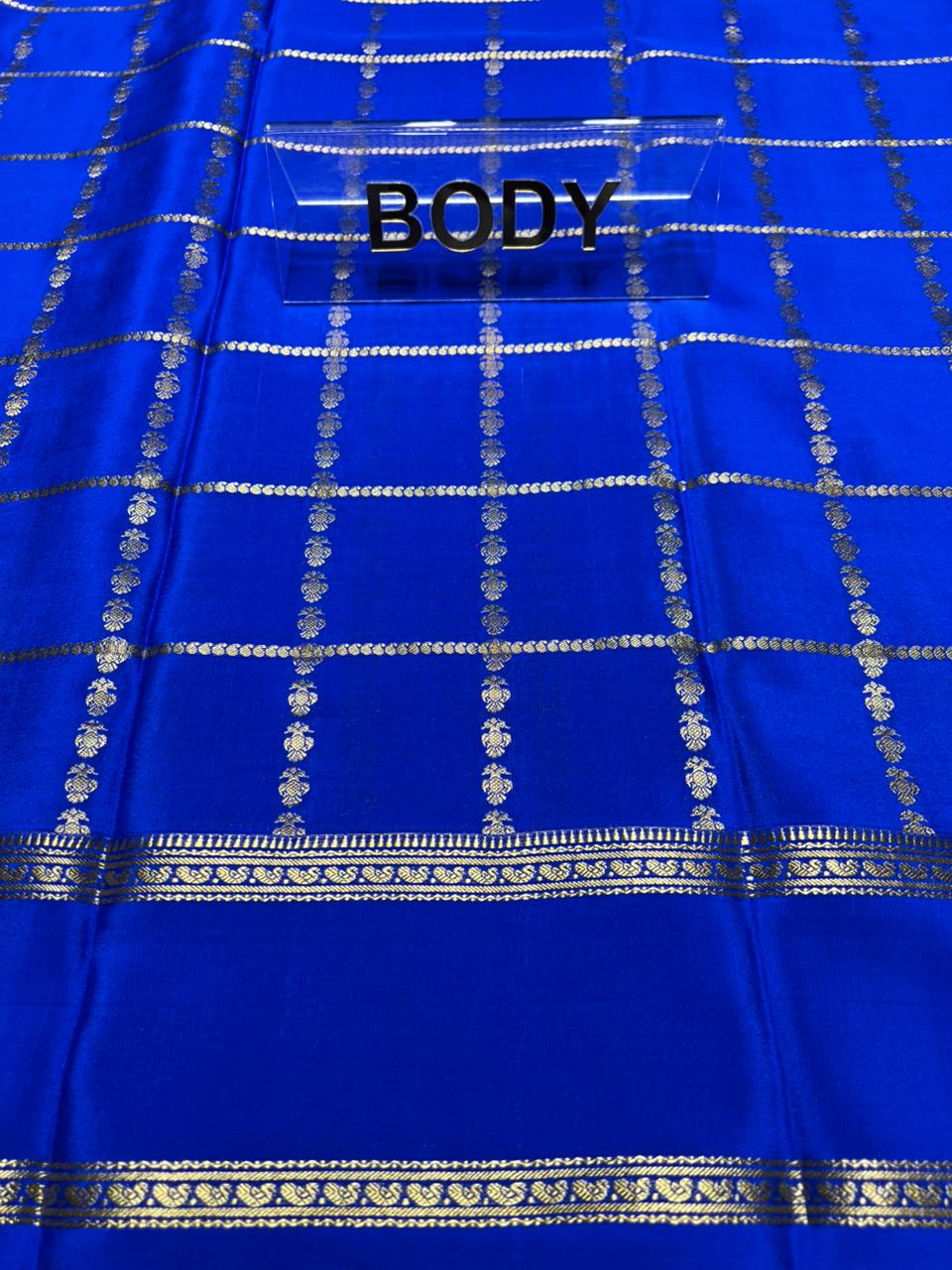 Pure Mysore Silk Saree.