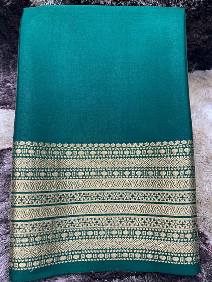 Pure Mysore Silk Saree.