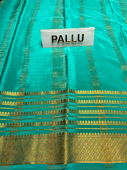 Pure Mysore Silk Saree.