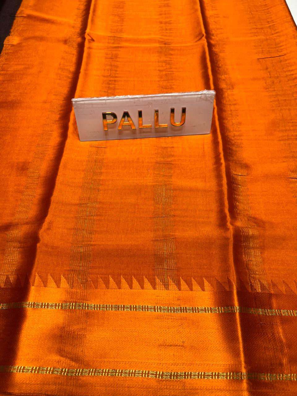Pure Mysore Silk Saree.