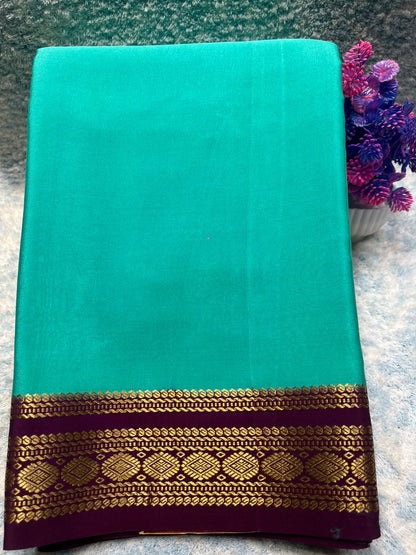 Pure Mysore Silk Saree.