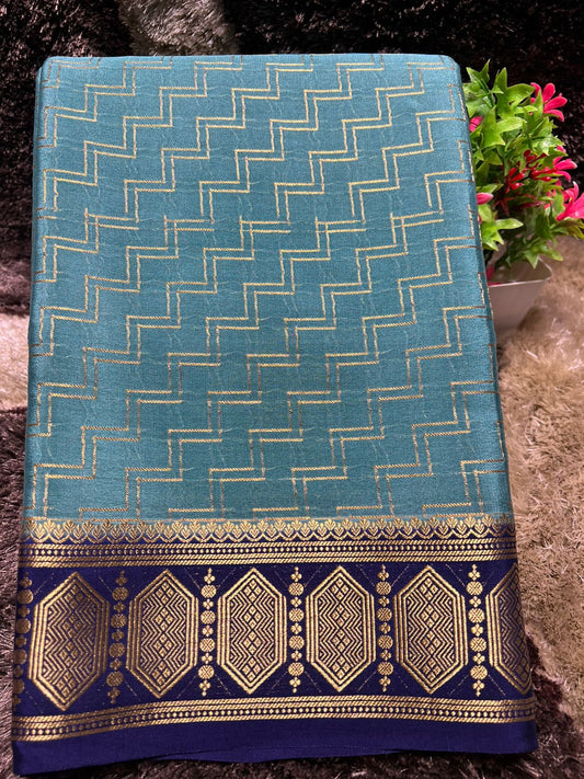 Pure Mysore Silk Saree.