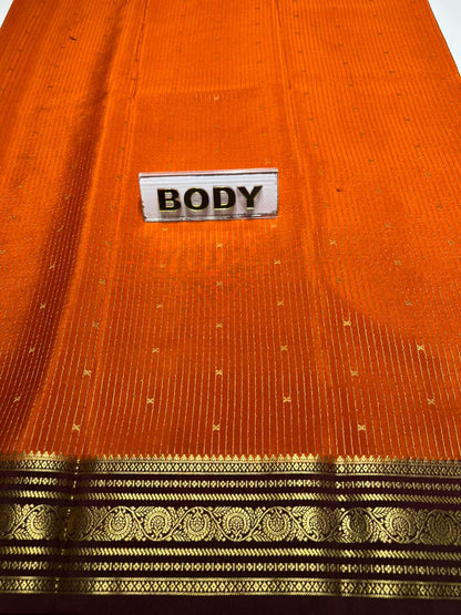 Pure Mysore Silk Saree.