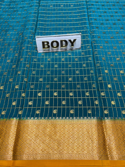 Pure Mysore Silk Saree.