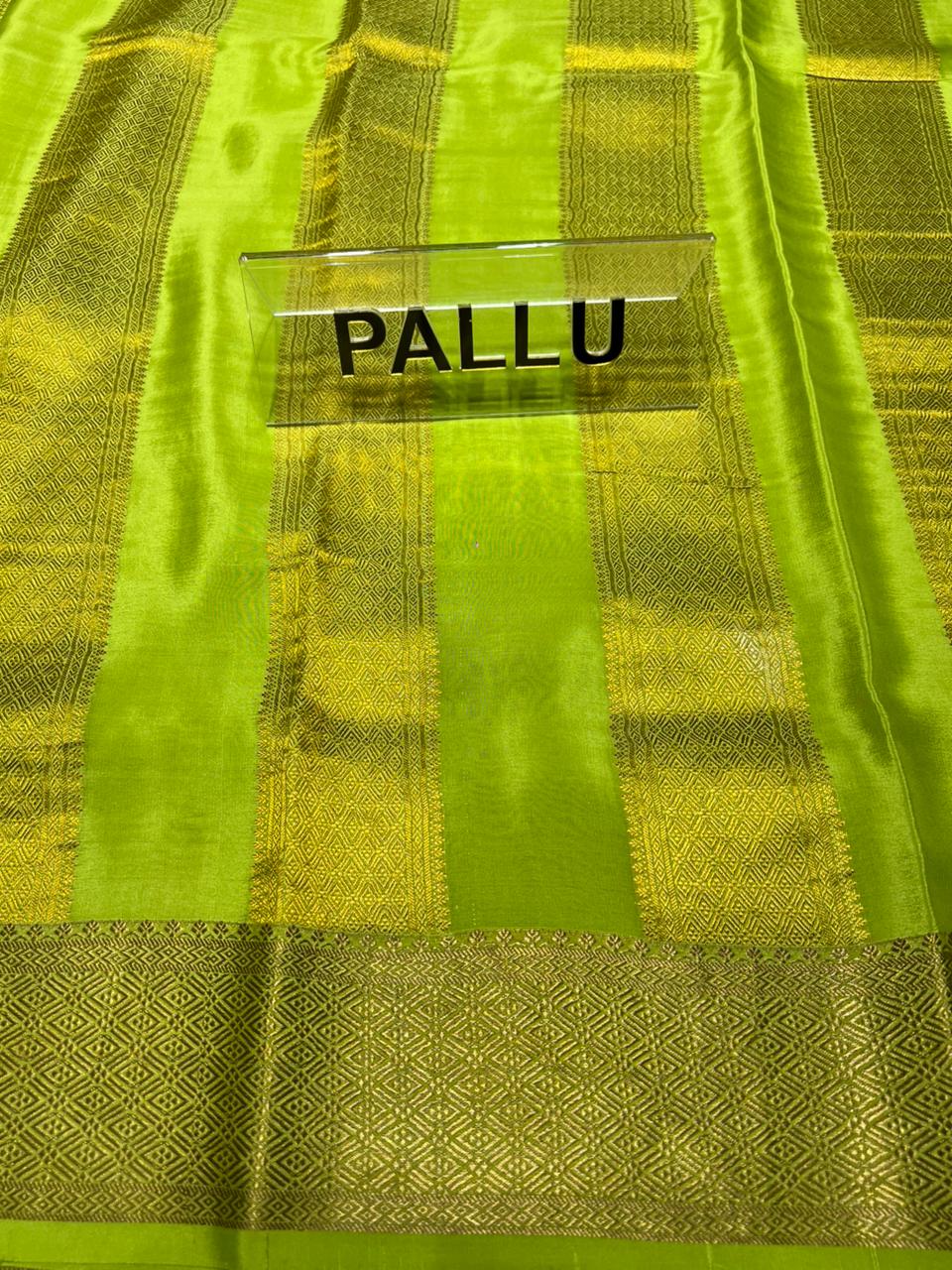 Pure Mysore Silk Saree.