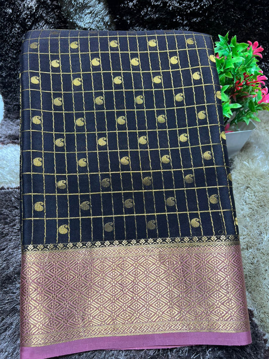 Pure Mysore Silk Saree.
