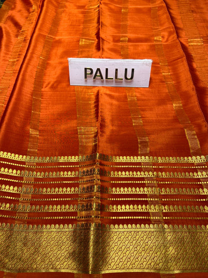 Pure Mysore Silk Saree.