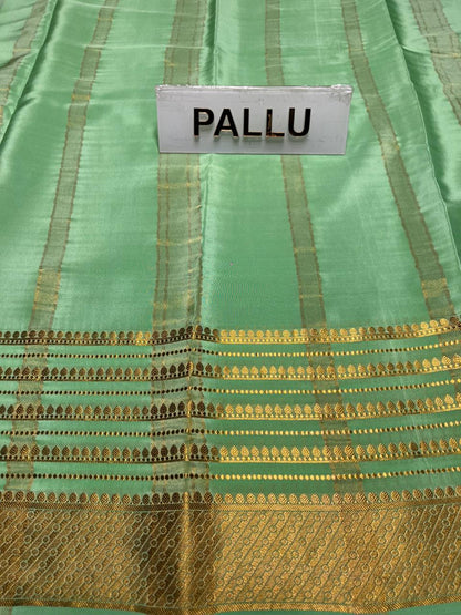 Pure Mysore Silk Saree.