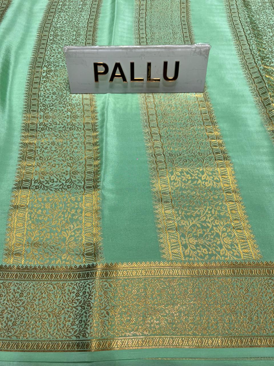 Pure Mysore Silk Saree.