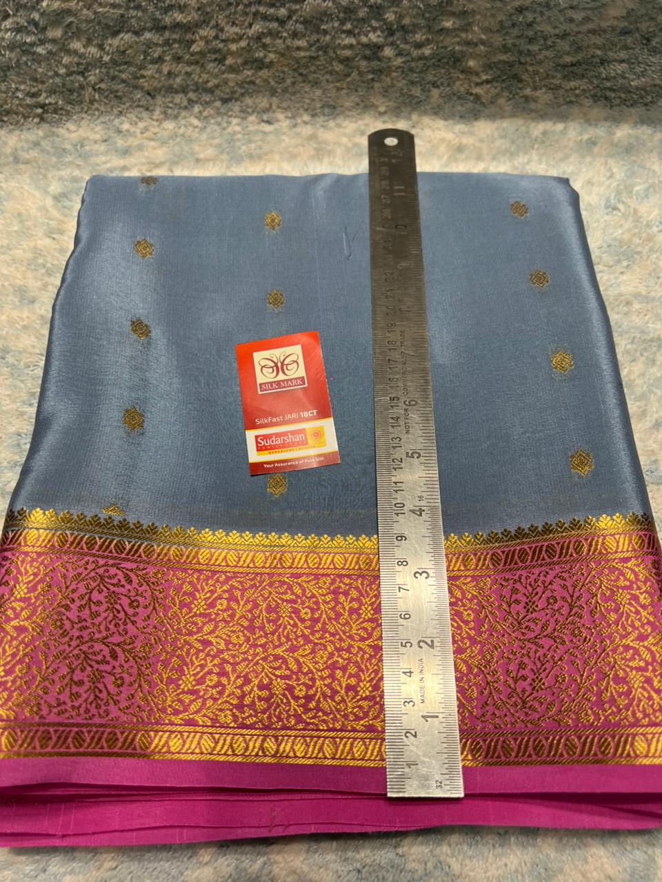 Pure Mysore Silk Saree.