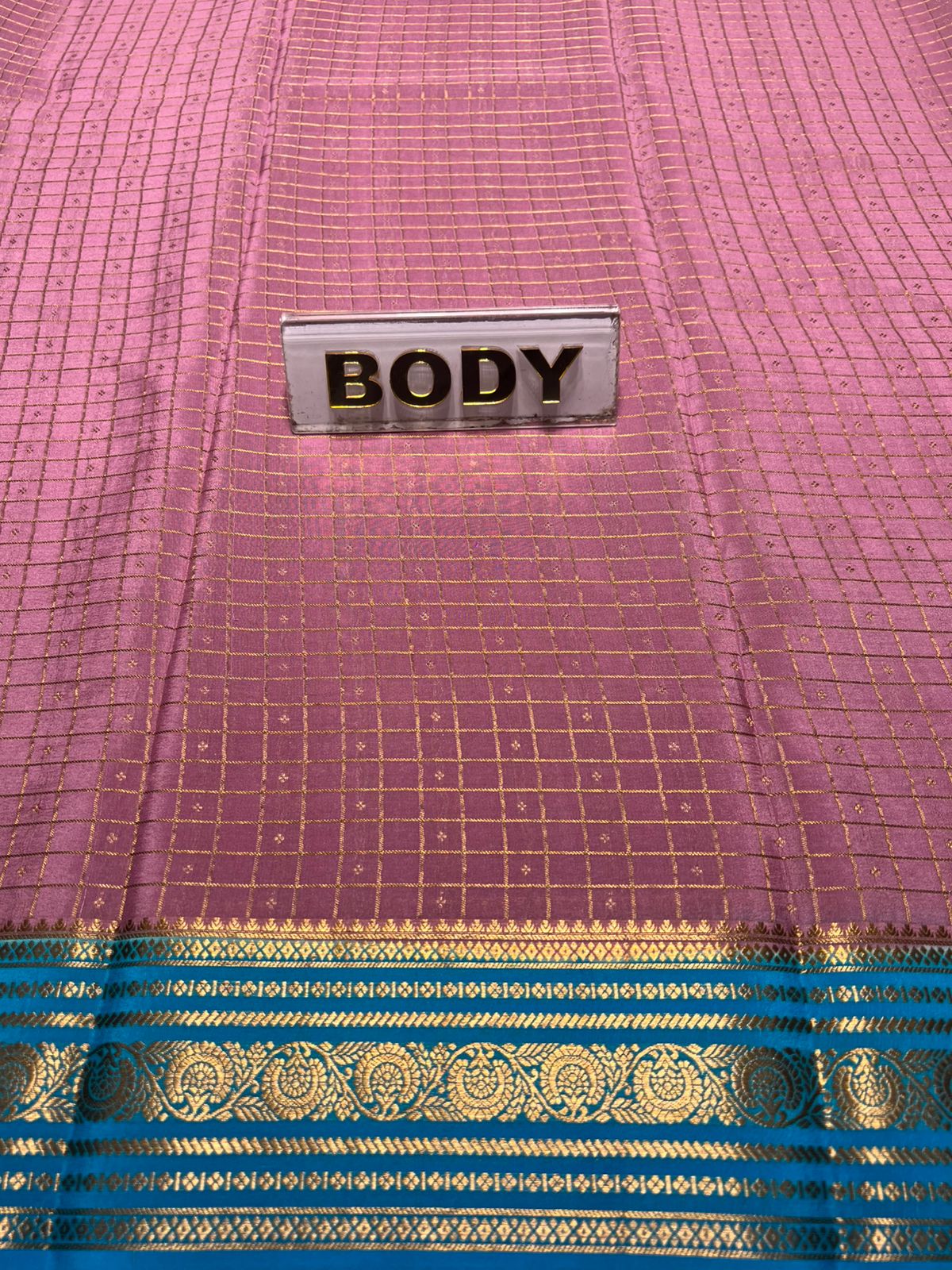 Pure Mysore Silk Saree.