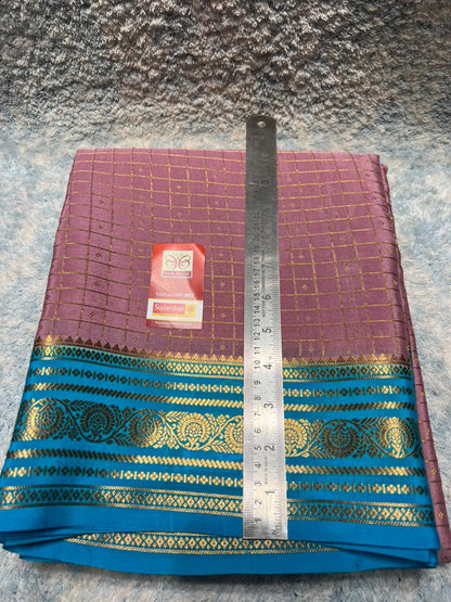 Pure Mysore Silk Saree.