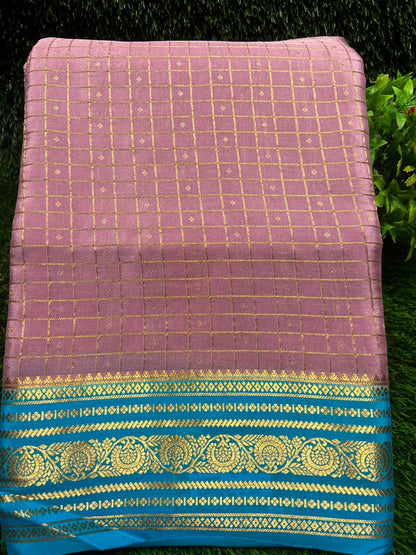 Pure Mysore Silk Saree.