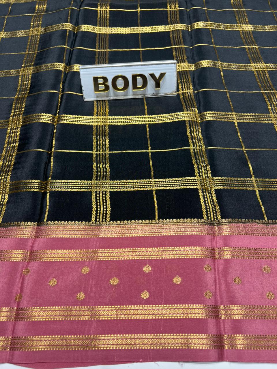 Pure Mysore Silk Saree.