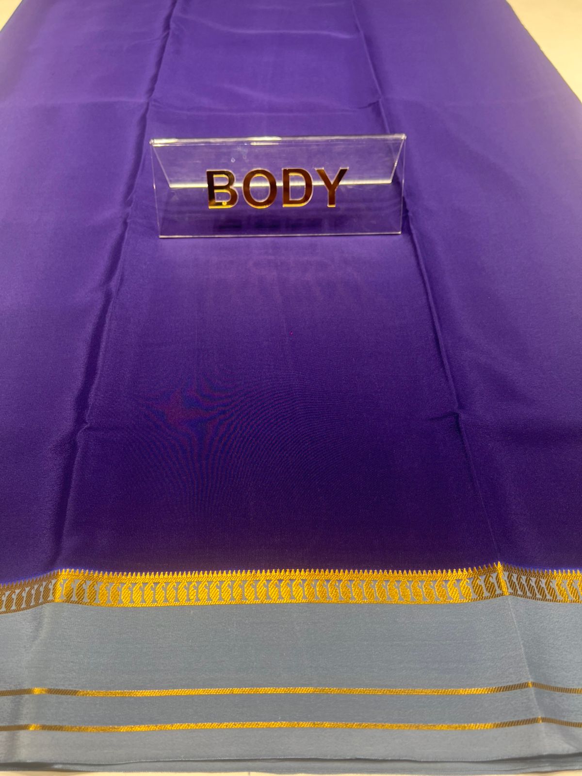 Pure Mysore Silk Saree.