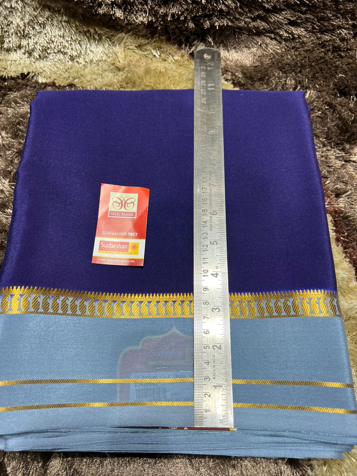 Pure Mysore Silk Saree.