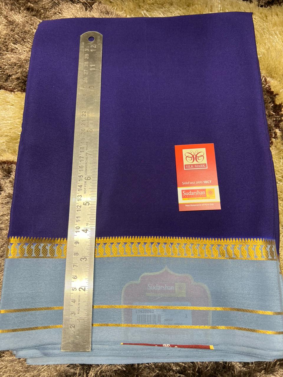 Pure Mysore Silk Saree.