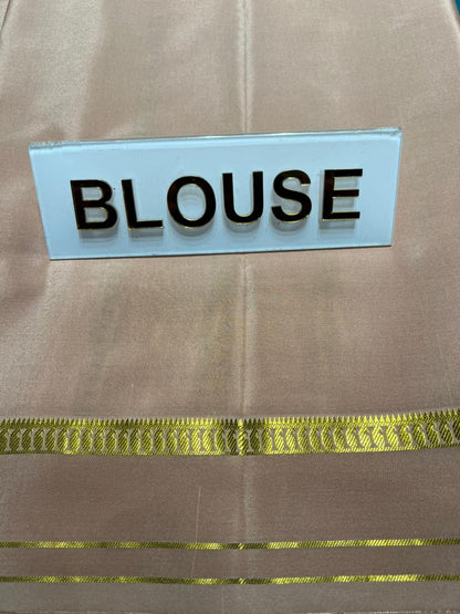 Pure Mysore Silk Saree.