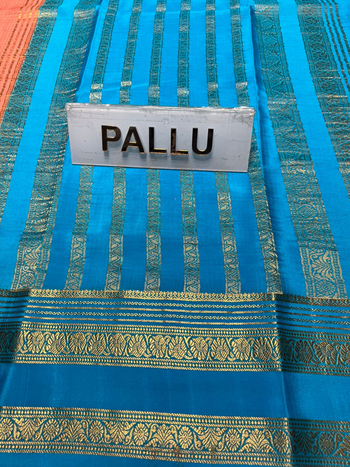 Pure Mysore Silk Saree.