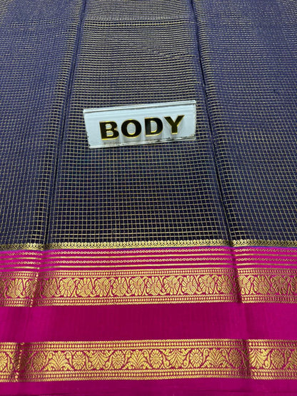 Pure Mysore Silk Saree.