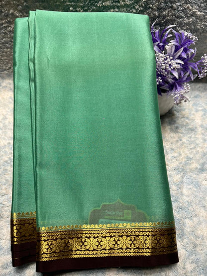 Pure Mysore Silk Saree ( 60 Grams )