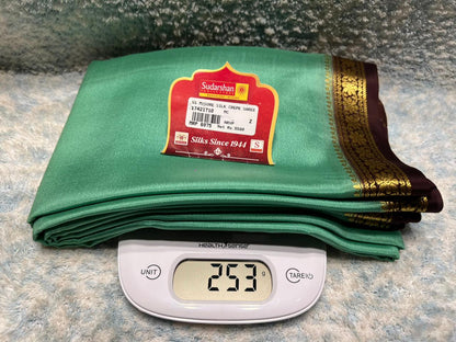 Pure Mysore Silk Saree ( 60 Grams )