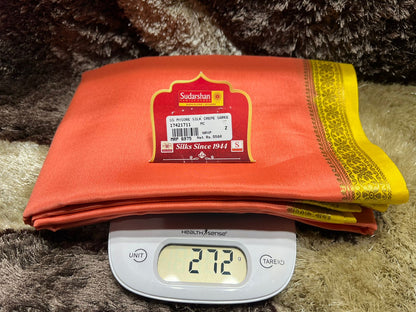 Pure Mysore Silk Saree ( 60 Grams )