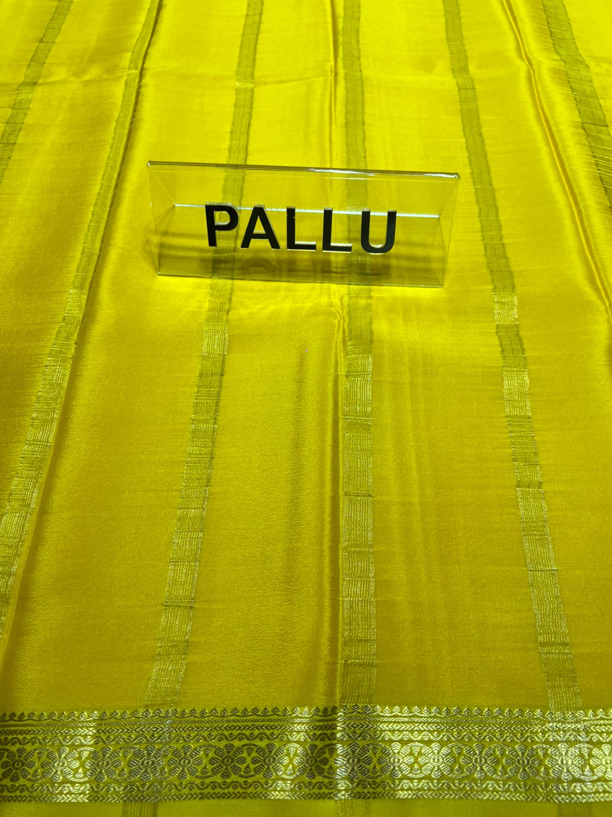 Pure Mysore Silk Saree ( 60 Grams )