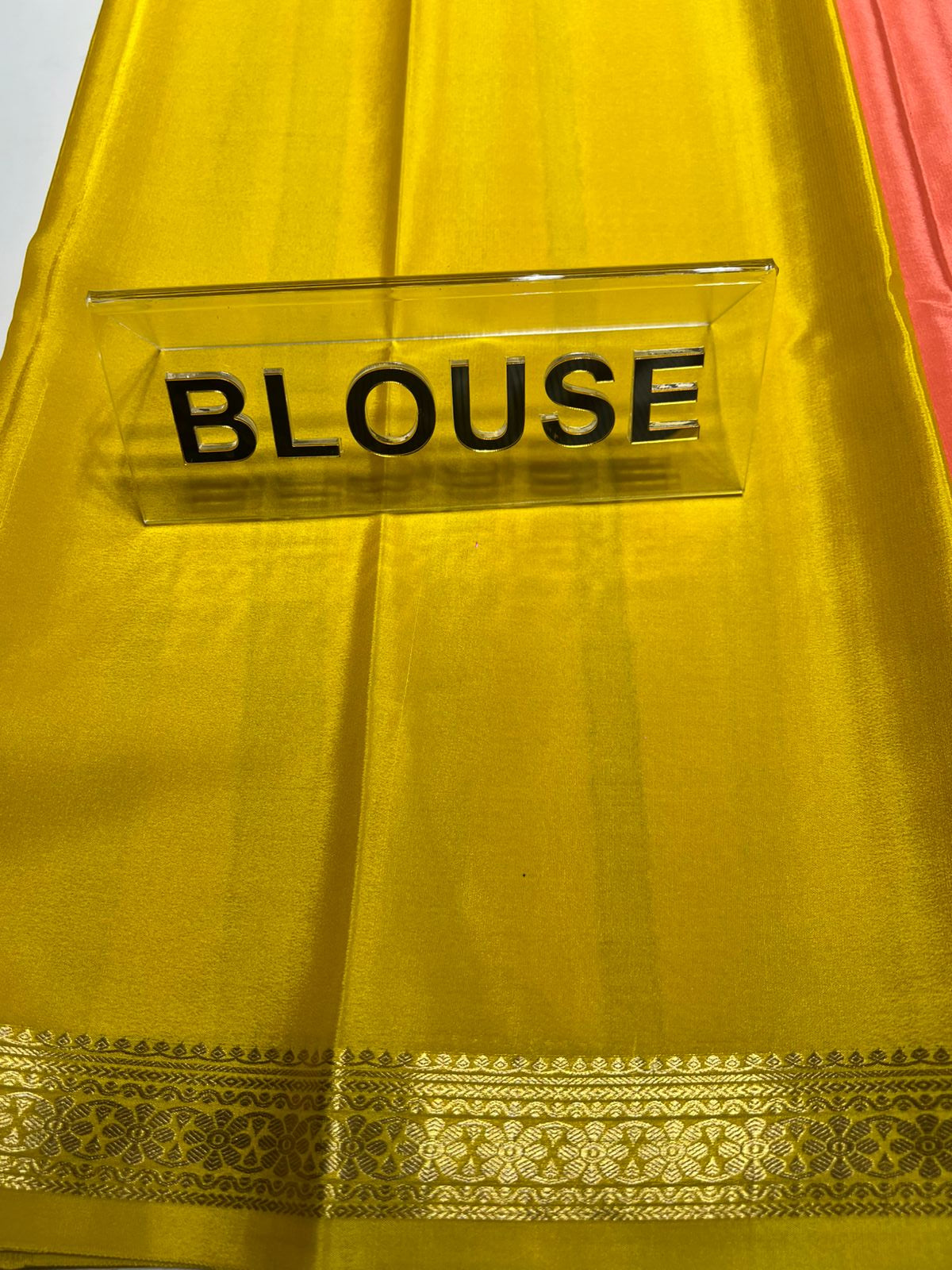 Pure Mysore Silk Saree ( 60 Grams )