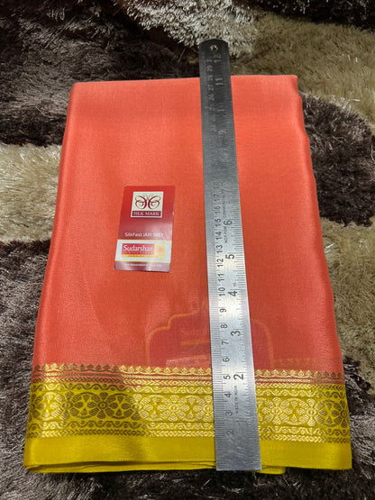 Pure Mysore Silk Saree ( 60 Grams )